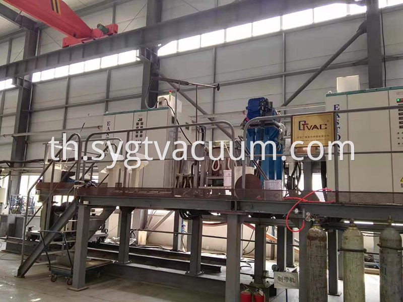 Induction Melting Rapid Quenching Furnace
